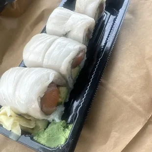 White Dragon Roll