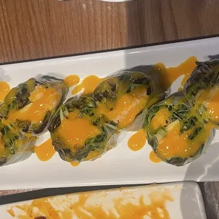 Mango Cruise Roll