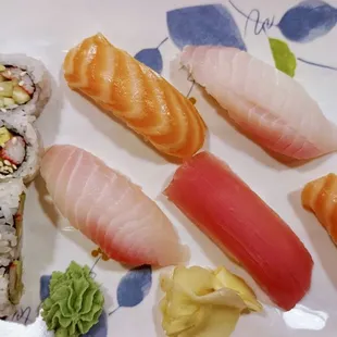food, sashimi, sushi, sushi and sashimi