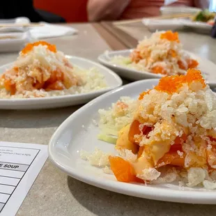 Spicy Salmon Salad