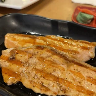 Salmon Teriyaki