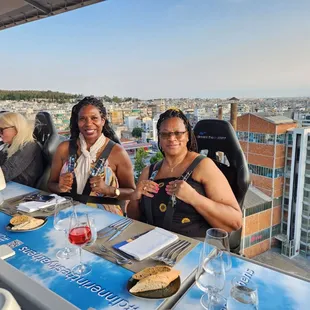 Dine in the sky, Athens fabulous experience