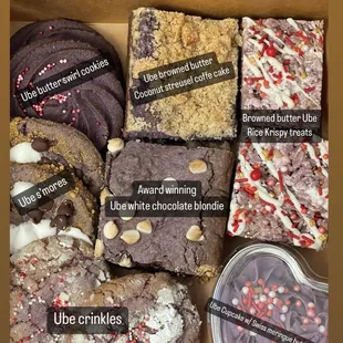 Had a Treat Yo Self moment and ordered the Ube Bae Season 2 Box for Valentine's Day! It's legit EVERYTHING amazing!