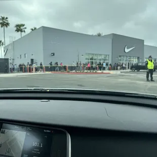 Grand opening! Long line! Should be Great!