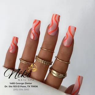 ! 
Why choose just one shade when you can have them all? Embrace the beauty of vibrant, colorful nails th