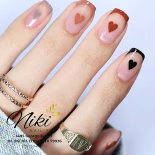 ! 
Why choose just one shade when you can have them all? Embrace the beauty of vibrant, colorful nails th