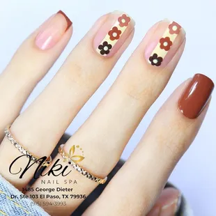 ! 
Why choose just one shade when you can have them all? Embrace the beauty of vibrant, colorful nails th