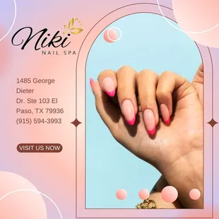 Elevate your nail game with us at   !!