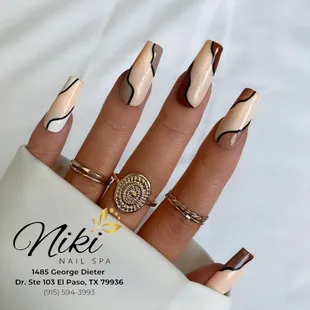 ! 
Why choose just one shade when you can have them all? Embrace the beauty of vibrant, colorful nails th