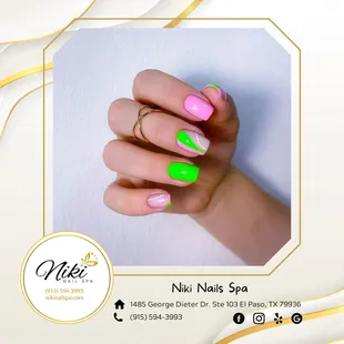 October is Here! Time to Get Cozy and Get Your Nails Done at Niki Nails Spa.