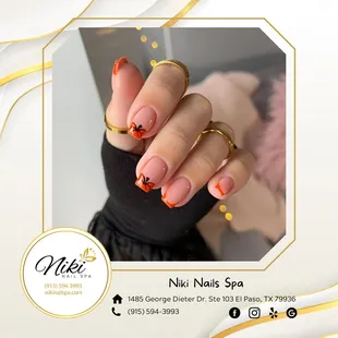 Book your appointment now and let's create some nail magic together!