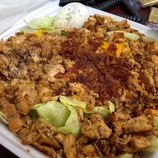 Very consistent with their Niki salad. Delicious