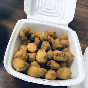 Fried Okra