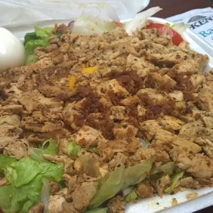 This is a serious salad.