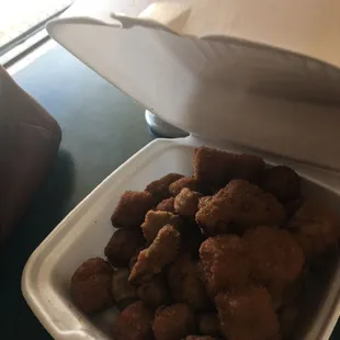 I guess they burnt those too but earlier today sometime