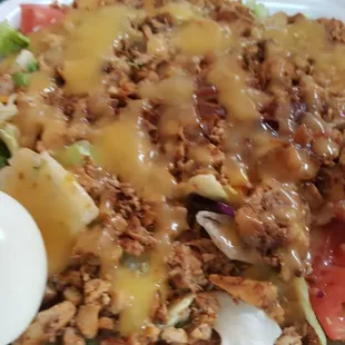 Bout to dive into the famous Nikki Salad!