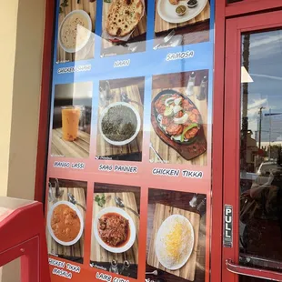 Menu and Lunch Specials as of 4/22/33