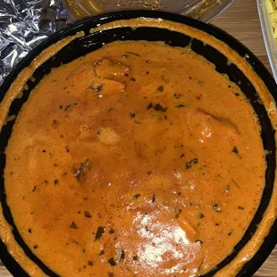 Chicken Tikka Masala a La cart