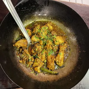 1/2 Chicken Karahi