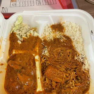 Chicken tikka masala.
