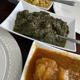 Potato Curry a la Carte