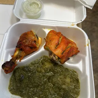 Chicken Saag