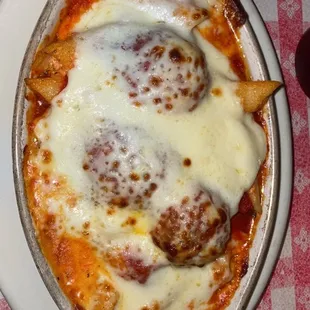 Baked Ziti with Meatballs