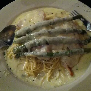 Chicken Genovese.  Sinfully delicious!