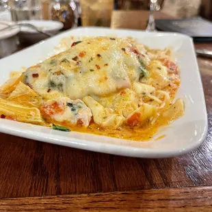 Chicken Toscana Specialty. This was so good, tender and so much flavor!