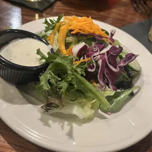 Refreshing salad.