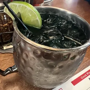 Green Moscow Mule