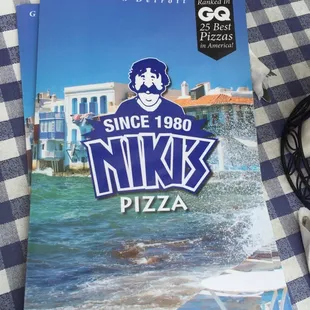 a picture of a book on a table