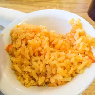 Portion of Rice
