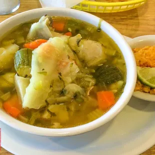 Caldo De Pollo