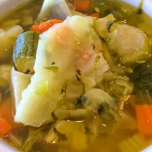 Caldo De Pollo