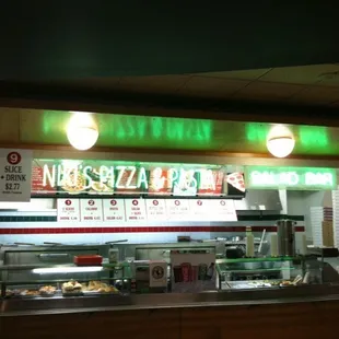 a man standing in front of the counter