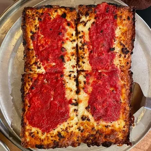 Feta pizza