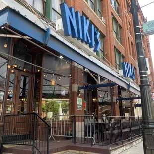 Really nice spot with outdoor seating.