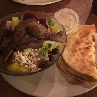Greek Gyro Salad