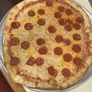 Pepperoni Pizza Slice Cheese Pizza