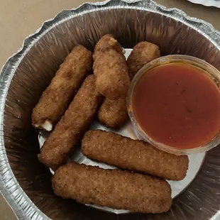 Mozzarella Sticks