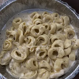 Tortellini Alfredo