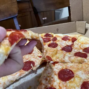Pepperoni Pizza