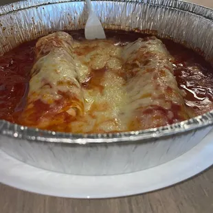 Manicotti pasta so yummy