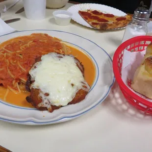 Chicken Parmigiana Sandwich