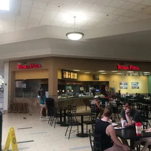 Favorite eating place when I worked in the mall.