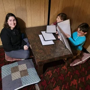 Traditional seating