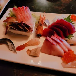 Sashimi combo
