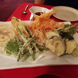 Vegetable Tempura