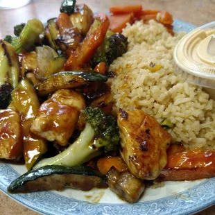 Lunch at one of the finest Japanese restaurants in the area.  #BuyLocalAlexander